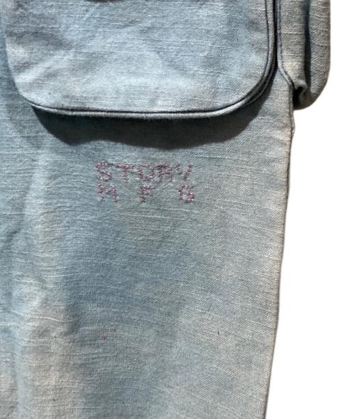 STORY mfg（ストーリーエムエフジー）STORY MFG (ストーリーエムエフジー) forager pants ブルー サイズ:Mの古着・服飾アイテム