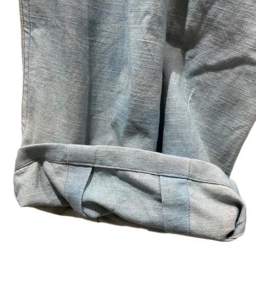 STORY mfg（ストーリーエムエフジー）STORY MFG (ストーリーエムエフジー) forager pants ブルー サイズ:Mの古着・服飾アイテム