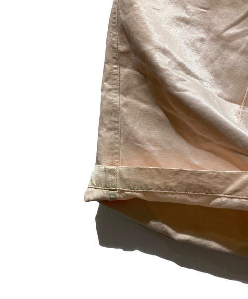 Maison MIHARA YASUHIRO（メゾン ミハラ ヤスヒロ）Maison MIHARA YASUHIRO (メゾン ミハラ ヤスヒロ) サテンハーフパンツ ピンク サイズ:50の古着・服飾アイテム