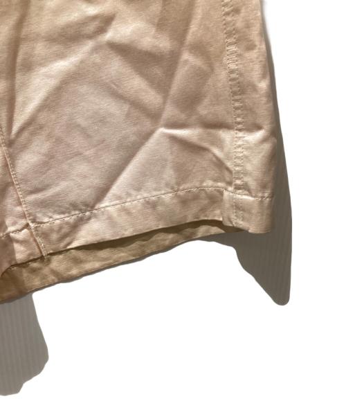 Maison MIHARA YASUHIRO（メゾン ミハラ ヤスヒロ）Maison MIHARA YASUHIRO (メゾン ミハラ ヤスヒロ) サテンハーフパンツ ピンク サイズ:50の古着・服飾アイテム