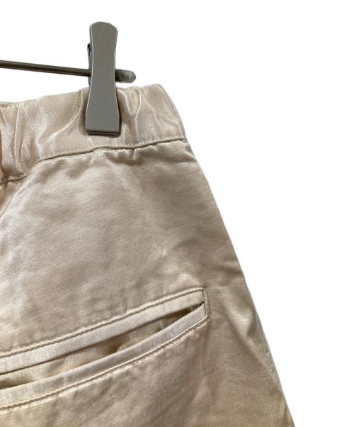 Maison MIHARA YASUHIRO（メゾン ミハラ ヤスヒロ）Maison MIHARA YASUHIRO (メゾン ミハラ ヤスヒロ) サテンハーフパンツ ピンク サイズ:50の古着・服飾アイテム