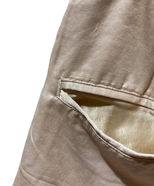 Maison MIHARA YASUHIRO（メゾン ミハラ ヤスヒロ）Maison MIHARA YASUHIRO (メゾン ミハラ ヤスヒロ) サテンハーフパンツ ピンク サイズ:50の古着・服飾アイテム