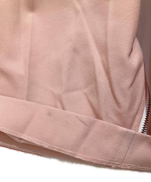 CMMAWEAR（コマウェア）cmmawear (コマウェア) ジッパーデザインパンツ ピンク サイズ:Lの古着・服飾アイテム