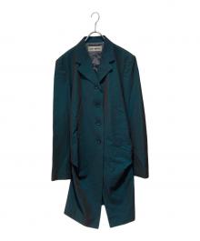 ISSEY MIYAKE（イッセイミヤケ）の古着「テーラードコート」｜グリーン