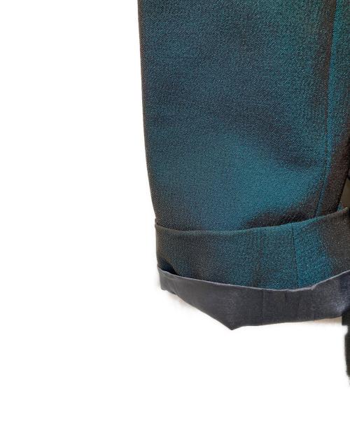 ISSEY MIYAKE（イッセイミヤケ）ISSEY MIYAKE (イッセイミヤケ) テーラードコート グリーン サイズ:Ｌの古着・服飾アイテム