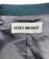 中古・古着 ISSEY MIYAKE (イッセイミヤケ) テーラードコート グリーン サイズ:Ｌ：18000円