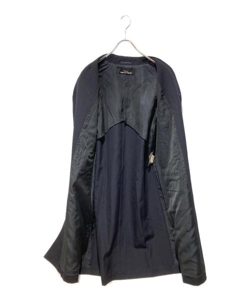 tricot COMME des GARCONS（トリココムデギャルソン）tricot COMME des GARCONS (トリココムデギャルソン) トレンチコート ネイビー サイズ:不明の古着・服飾アイテム
