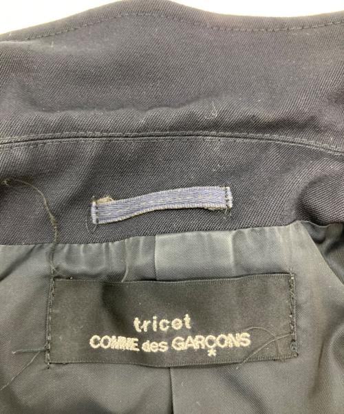 tricot COMME des GARCONS（トリココムデギャルソン）tricot COMME des GARCONS (トリココムデギャルソン) トレンチコート ネイビー サイズ:不明の古着・服飾アイテム