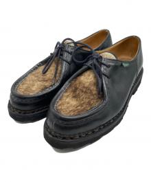 PARABOOT（パラブーツ）の古着「MICHAEL PONY」｜ブラック