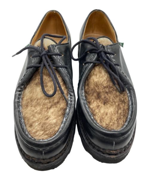 PARABOOT（パラブーツ）PARABOOT (パラブーツ) MICHAEL PONY ブラック サイズ:41の古着・服飾アイテム
