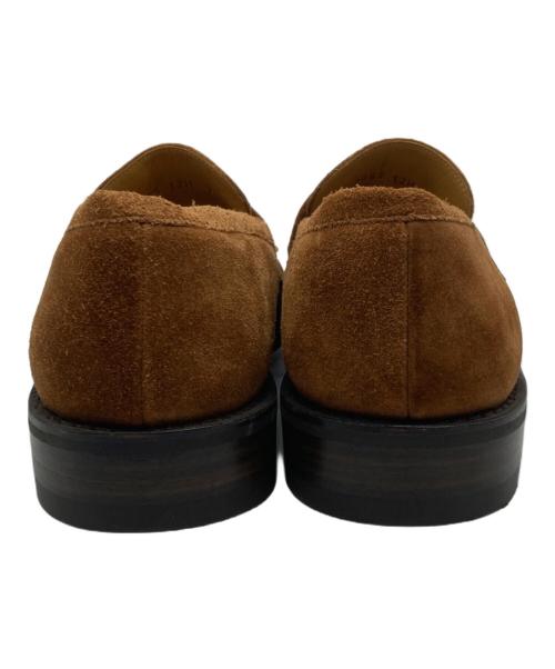 PARABOOT（パラブーツ）PARABOOT (パラブーツ) コインローファー ブラウン サイズ:７の古着・服飾アイテム