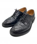 Tricker'sトリッカーズ）の古着「Bourton」｜ブラック
