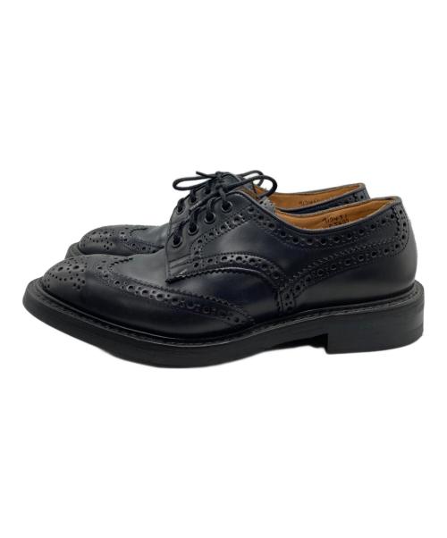 Tricker's（トリッカーズ）Tricker's (トリッカーズ) Bourton ブラック サイズ:8の古着・服飾アイテム
