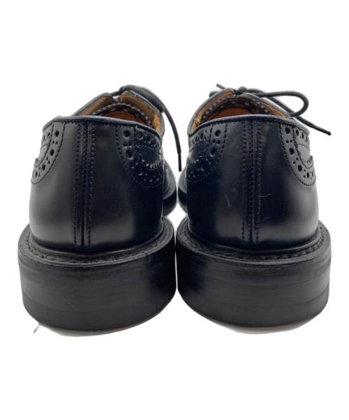 Tricker's（トリッカーズ）Tricker's (トリッカーズ) Bourton ブラック サイズ:8の古着・服飾アイテム