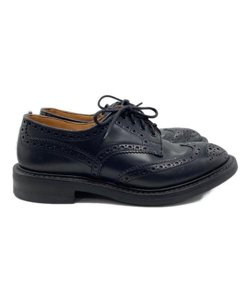 Tricker's（トリッカーズ）Tricker's (トリッカーズ) Bourton ブラック サイズ:8の古着・服飾アイテム