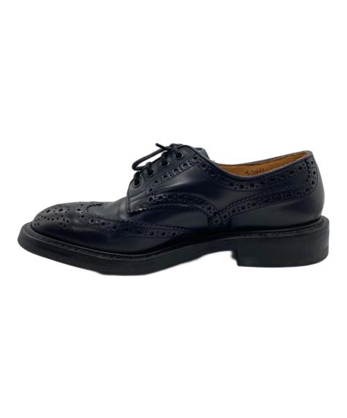 Tricker's（トリッカーズ）Tricker's (トリッカーズ) Bourton ブラック サイズ:8の古着・服飾アイテム