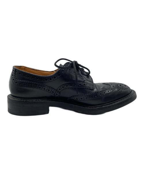 Tricker's（トリッカーズ）Tricker's (トリッカーズ) Bourton ブラック サイズ:8の古着・服飾アイテム