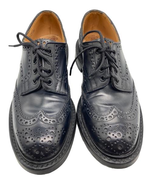 Tricker's（トリッカーズ）Tricker's (トリッカーズ) Bourton ブラック サイズ:8の古着・服飾アイテム