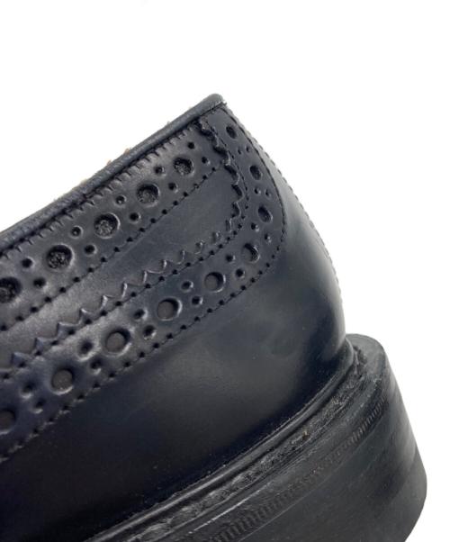 Tricker's（トリッカーズ）Tricker's (トリッカーズ) Bourton ブラック サイズ:8の古着・服飾アイテム