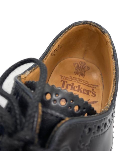 Tricker's（トリッカーズ）Tricker's (トリッカーズ) Bourton ブラック サイズ:8の古着・服飾アイテム