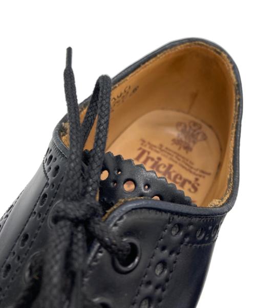 Tricker's（トリッカーズ）Tricker's (トリッカーズ) Bourton ブラック サイズ:8の古着・服飾アイテム