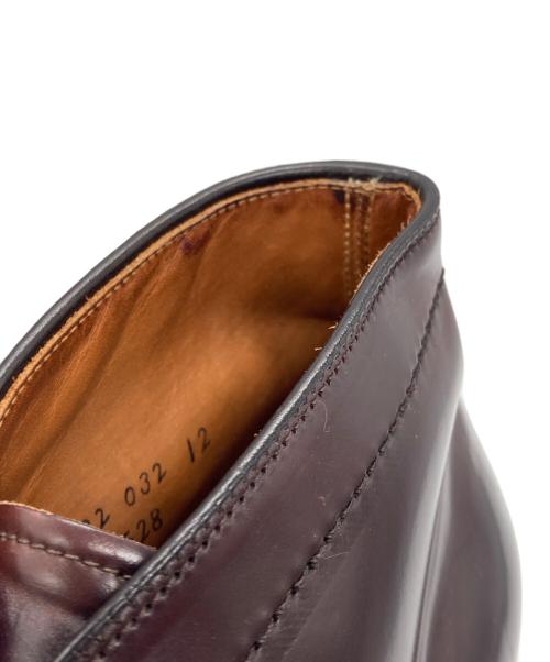 Alden（オールデン）ALDEN (オールデン) チャッカーブーツ バーガンディー サイズ:9Eの古着・服飾アイテム