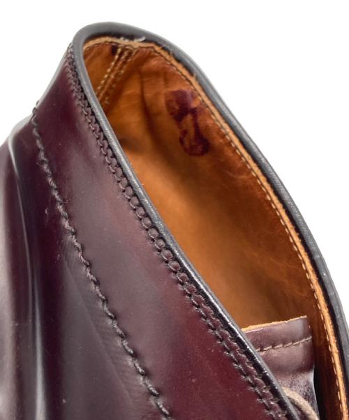Alden（オールデン）ALDEN (オールデン) チャッカーブーツ バーガンディー サイズ:9Eの古着・服飾アイテム
