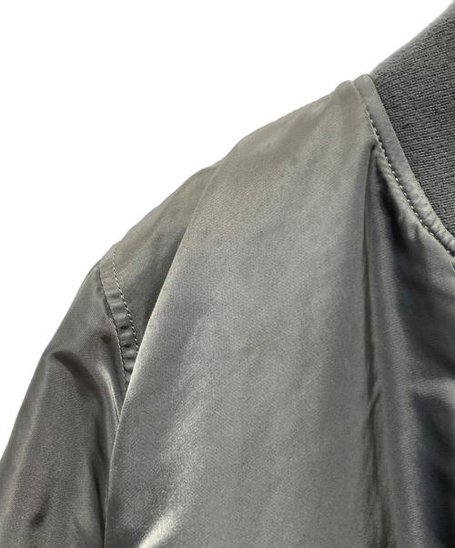 ALPHA（アルファ）ALPHA (アルファ) stussy (ステューシー) 35周年MA-1ジャケット オリーブ サイズ:Mの古着・服飾アイテム