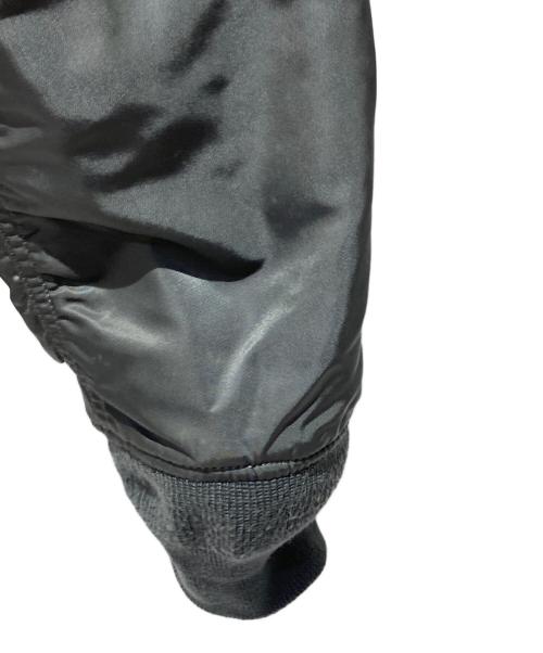 ALPHA（アルファ）ALPHA (アルファ) stussy (ステューシー) 35周年MA-1ジャケット オリーブ サイズ:Mの古着・服飾アイテム