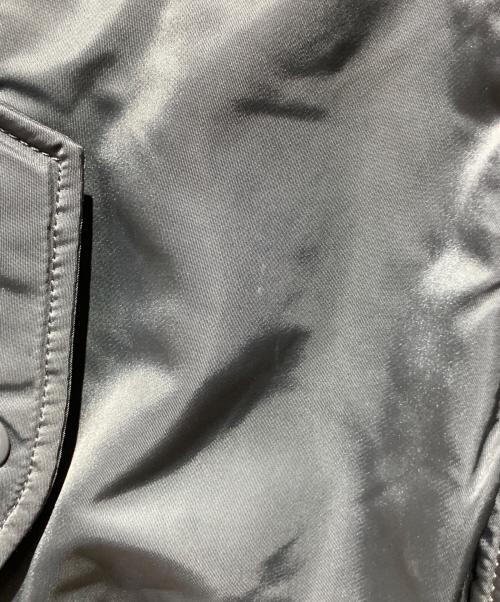 ALPHA（アルファ）ALPHA (アルファ) stussy (ステューシー) 35周年MA-1ジャケット オリーブ サイズ:Mの古着・服飾アイテム