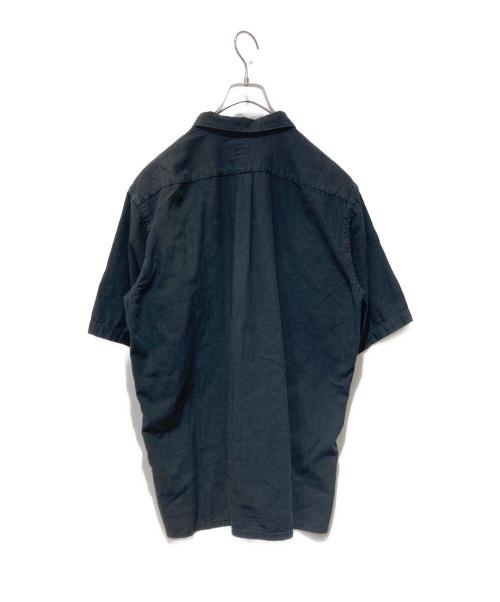 COMOLI（コモリ）COMOLI (コモリ) ベタシャン オープンカラーシャツ ブラック サイズ:3の古着・服飾アイテム