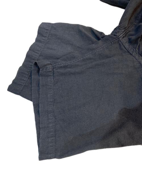 COMOLI（コモリ）COMOLI (コモリ) ベタシャン オープンカラーシャツ ブラック サイズ:3の古着・服飾アイテム