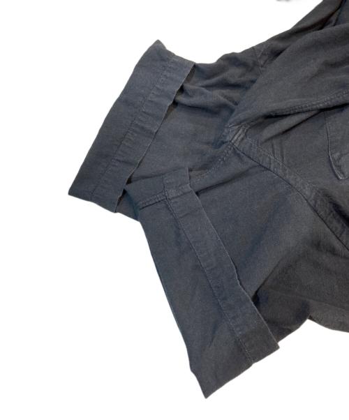 COMOLI（コモリ）COMOLI (コモリ) ベタシャン オープンカラーシャツ ブラック サイズ:3の古着・服飾アイテム