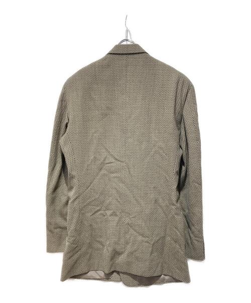GIORGIO ARMANI（ジョルジョアルマーニ）GIORGIO ARMANI (ジョルジョアルマーニ) 3Bテーラードジャケット ベージュ サイズ:50の古着・服飾アイテム