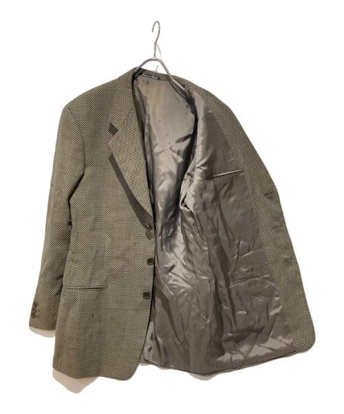 GIORGIO ARMANI（ジョルジョアルマーニ）GIORGIO ARMANI (ジョルジョアルマーニ) 3Bテーラードジャケット ベージュ サイズ:50の古着・服飾アイテム