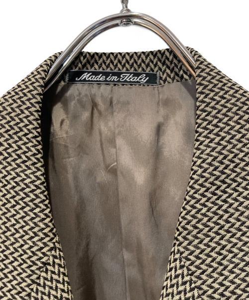 GIORGIO ARMANI（ジョルジョアルマーニ）GIORGIO ARMANI (ジョルジョアルマーニ) 3Bテーラードジャケット ベージュ サイズ:50の古着・服飾アイテム