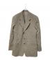 GIORGIO ARMANI（ジョルジョアルマーニ）の古着「3Bテーラードジャケット」｜ベージュ