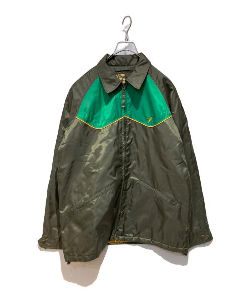 DIESEL（ディーゼル）DIESEL (ディーゼル) 中綿ジャケット オリーブ サイズ:Mの古着・服飾アイテム