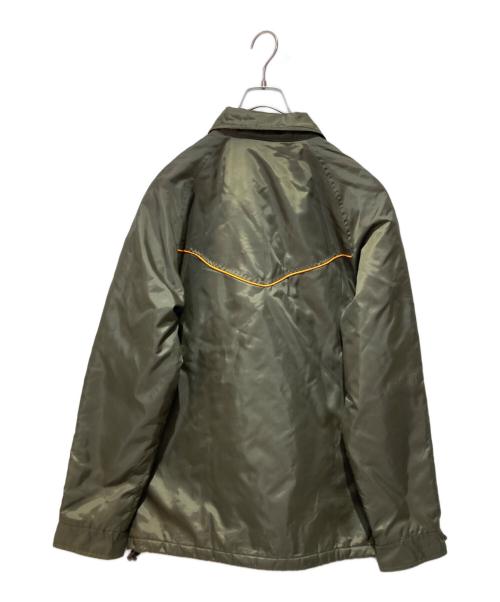 DIESEL（ディーゼル）DIESEL (ディーゼル) 中綿ジャケット オリーブ サイズ:Mの古着・服飾アイテム