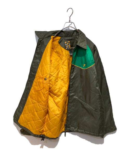 DIESEL（ディーゼル）DIESEL (ディーゼル) 中綿ジャケット オリーブ サイズ:Mの古着・服飾アイテム
