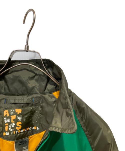 DIESEL（ディーゼル）DIESEL (ディーゼル) 中綿ジャケット オリーブ サイズ:Mの古着・服飾アイテム