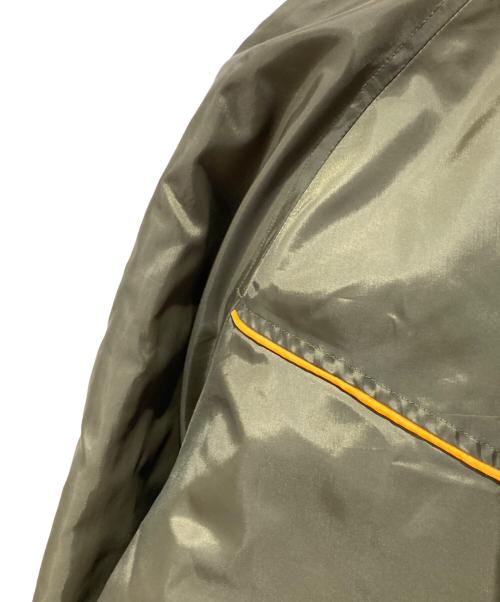 DIESEL（ディーゼル）DIESEL (ディーゼル) 中綿ジャケット オリーブ サイズ:Mの古着・服飾アイテム