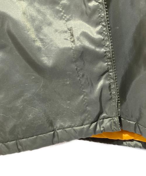 DIESEL（ディーゼル）DIESEL (ディーゼル) 中綿ジャケット オリーブ サイズ:Mの古着・服飾アイテム