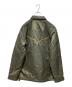 DIESEL (ディーゼル) 中綿ジャケット オリーブ サイズ:M：12000円