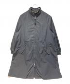 NEXUSVIIネクサスセブン）の古着「ロングコート」｜ブラック