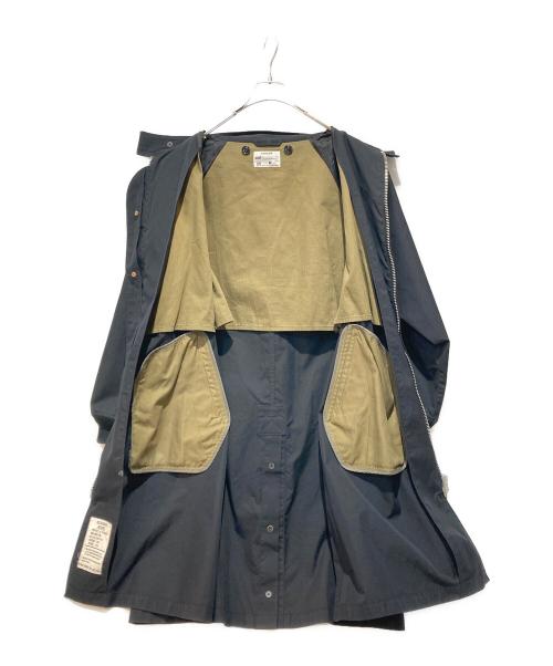 NEXUSVII（ネクサスセブン）NEXUSVII (ネクサスセブン) ロングコート ブラック サイズ:46の古着・服飾アイテム