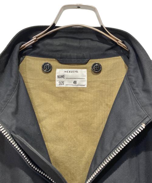 NEXUSVII（ネクサスセブン）NEXUSVII (ネクサスセブン) ロングコート ブラック サイズ:46の古着・服飾アイテム