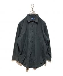 POLO RALPH LAUREN（ポロ・ラルフローレン）の古着「シャツ」｜ブラック