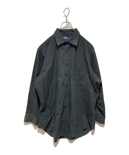 POLO RALPH LAUREN（ポロ・ラルフローレン）POLO RALPH LAUREN (ポロ・ラルフローレン) シャツ ブラック サイズ:17の古着・服飾アイテム