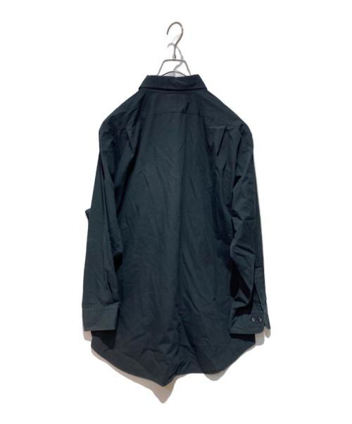 POLO RALPH LAUREN（ポロ・ラルフローレン）POLO RALPH LAUREN (ポロ・ラルフローレン) シャツ ブラック サイズ:17の古着・服飾アイテム